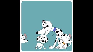 Delilah Dalmatian kissing her pups gif is lost media [upl. by Clippard]