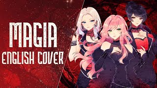 Puella Magi Madoka Magica  MAGIA  English Cover 【PeachyFranny ♢ Nicki Gee ♢ AirahTea 】 [upl. by Philana]