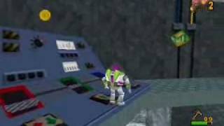 Toy Story 2 Walkthrough Level 10 Elevator Hop 12 [upl. by Odareg]