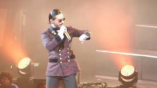 Maluma Sin Contrato  2018 FAME Tour Agganis Arena  Boston MA [upl. by Seuqirdor]