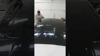 Gloss black roof top creta hyderabad revolutiondetailinghyderabad automobile ppffilmprotection [upl. by Nelag348]