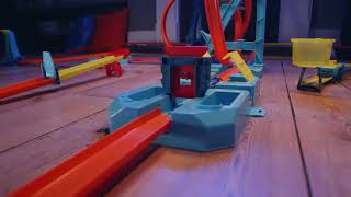 Hot Wheels® Track Builder  The Build [upl. by Aynas]