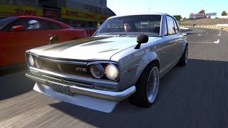 NISSAN Skyline GTR HAKOSUKA  Suzuka Circuit  Assetto Corsa [upl. by Marietta]