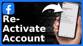 How To Reactivate Facebook Account [upl. by Eciral693]