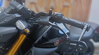 Cara Pasang Spion Jalu  Bar End di Yamaha MT 15‼️ [upl. by Boesch]