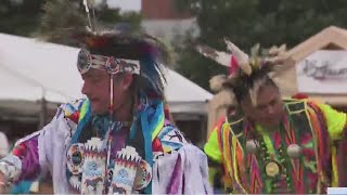 Thunderbird powwow celebrates Native American culture [upl. by Kristofor951]