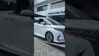 Alphard Hybrid emang sebagus itu 🥵 booking ekspress yuk di 085281576446 ketemu mas Han di dealer ya [upl. by Muraida]