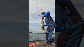 Tournament on Lake Eufaula Alabama  MLF Invitational Day 1 bassfishing lakeeufaula alabama [upl. by Loginov986]