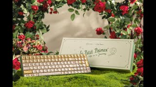 IQUNIX x Le Petit Prince F97 Series Mechanical Keyboard [upl. by Koerner242]