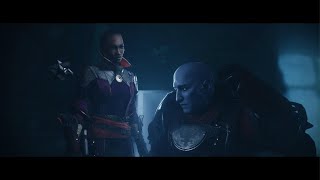 Zavalas Home Cutscene The Final Shape  Destiny 2 [upl. by Itoyj]