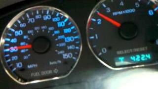 2004 Mustang GT Speedo playing with Nitrous [upl. by Otrebmal124]