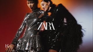 ZARA INSTORE MUSIC PLAYLIST FEBRUARY 2024  KANDRA STUDIO [upl. by Rubliw]