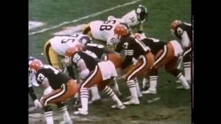 1980 Steelers at Browns Game 8 [upl. by Artenahs708]