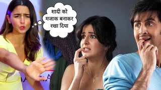 Alia Bhatt breaks silence on Ranbir KapoorKatrina Kaif breakup Ranbir Kapoor Ex Girlfriend [upl. by Anuat]