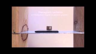 A magnet floating on Pyrolytic graphite [upl. by Ecilef]