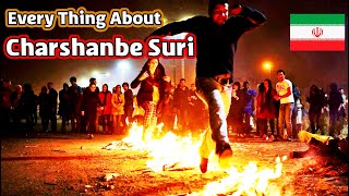 What is Persian fire festival or Chaharshanbe Suri in Iran [upl. by Laurinda418]