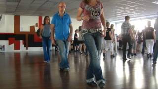 Lost In Me Line Dance  Bal Diabolo  14 Juillet 2013 [upl. by Kathye510]