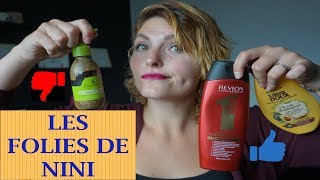 MES PRODUITS TERMINES JUILLET 2017 TOP ET FLOP [upl. by Aihsatan]