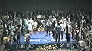 Marvin Hagler vs Fulgencio Obelmejias II Full Broadcast [upl. by Ardra]