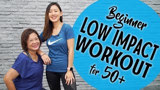 Beginner Low Impact Workout for 50  Joanna Soh [upl. by Berne]