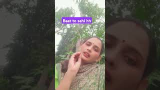 Ye baat to sahi hh funny fun comedy varsha1985 like share subscribe my channel [upl. by Bartholemy362]