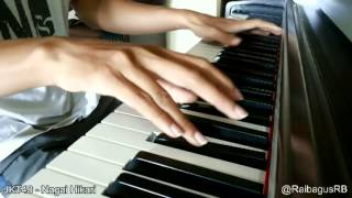 JKT48  Nagai Hikari Piano Cover [upl. by Neenad443]