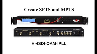 Create SPTS and MPTS [upl. by Assisi773]