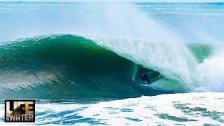 GOOD as EAST COAST SURF GETS  One of BEST Cape Hatteras SWELLS [upl. by Ahker829]