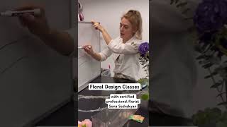 Floral Design Classes with Sona Sedrakyanfloraldesignclasses floraldesigninstituteindia Armenia [upl. by Wini]