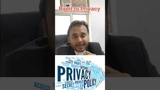 The right of privacy is a fundamental right lawyer preson privacy construction right law [upl. by Ecaroh]