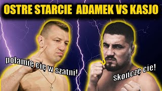 OSTRA WYMIANA ZDAŃ DON KASJO vs TOMASZ ADAMEK [upl. by Bj411]