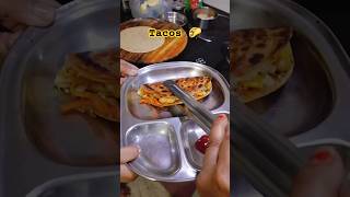 Veg Tacos tacos food kitchehacks yummy tastyfood snacks [upl. by Relyuhcs]