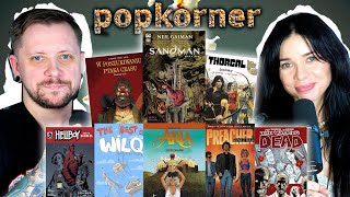 Nasze NAJLEPSZE SERIE KOMIKSOWE  POPKorner 22 [upl. by Legna]