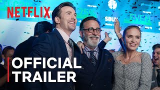 Pain Hustlers  Emily Blunt  Chris Evans  Official Trailer  Netflix [upl. by Kubetz]