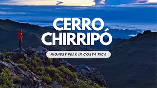 Climbing Cerro Chirripo  Highest Peak in Costa Rica [upl. by Ahsikin]