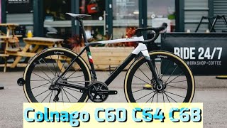 Colnago C60  C64  C68 Top Brand [upl. by Jemimah951]