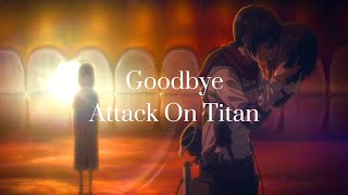 Attack On Titan  Finale Tribute  Call Of Silence [upl. by Hayley123]