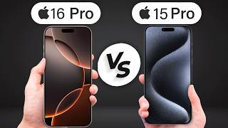 iPhone 16 Pro Vs iPhone 15 Pro  REVIEW OF SPECS [upl. by Yevre979]