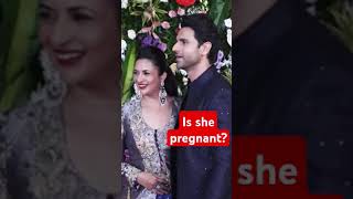 Divyanka Tripathi kya pregnant h [upl. by Ramos]