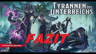 Tyrannen des Unterreichs  Fazit [upl. by Bernice731]