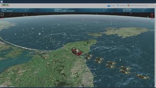 Where is Santa Claus right now NORAD tracks Santa for 67th year [upl. by Suiram]