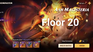 Awaken Chaos Era  Ash 20 TeamGuide [upl. by Itsur]