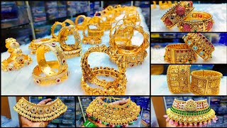 Original Copper Jewellery Wholesale Market In Kolkata  Biggest Imitation Jewellery In Kolkata [upl. by Yruy]