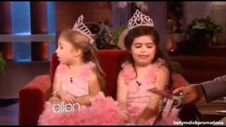 Sophia Grace amp Rosies Surprise  AMA Red Carpet  The Ellen Show [upl. by Enrica]