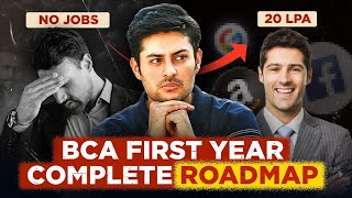 BCA ke baad kya kare 2024 BCAMCA complete roadmap  What to do after BCA [upl. by Yellehs476]