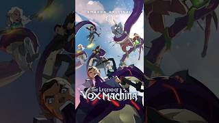 La Leyenda de Vox Machina sin Spoiler shorts criticalrole amazonvideo dungeonsandragons [upl. by Anse89]