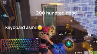 chapter 5 s4 fortnite gameplay battle royal keyboard asmr [upl. by Adas]