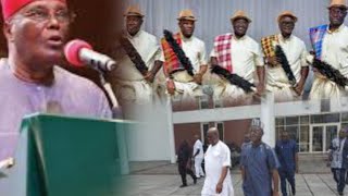 Atiku B00mshell Comment On Wike G5 Governors As They Pledge Fresh Solidarity Come Rain Or Sun [upl. by Candide]