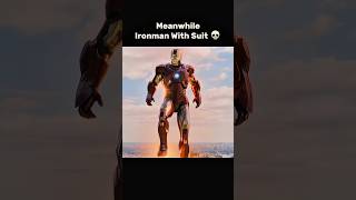 Ironman Nothing Without Iron Suit shorts edit [upl. by Sotnas]