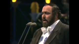 Luciano Pavarotti Torna A Surriento [upl. by Ahseuqram420]